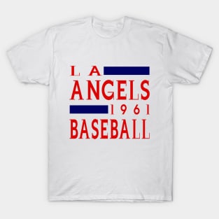 LA Angels Baseball Classic T-Shirt